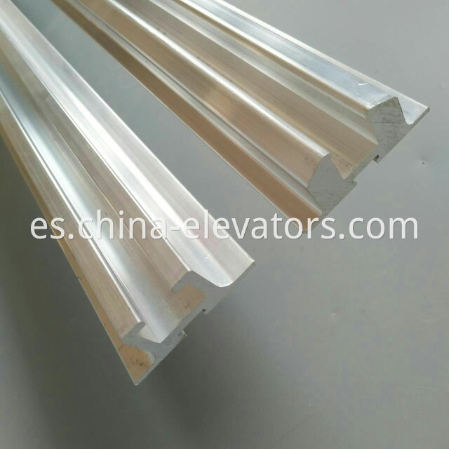 Riel guía de aleación de aluminio para pasamanos de escaleras mecánicas OTIS Aluminium Alloy Guide Rail for OTIS Escalator Handrail